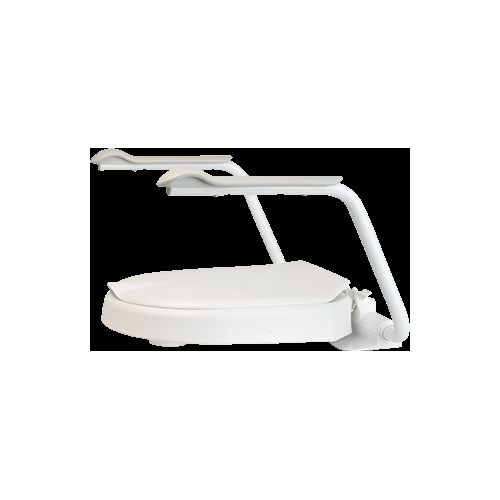 Toiletverhoger + armsteun (ETAC)